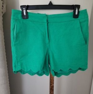Alice collection Scalloped Shorts.FINAL PRICE DROP
